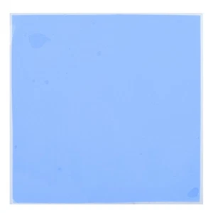 Thermal Leitendes Silikonpad CPU -Wärmekissen 100 Mm X 100 Mm X 3 Mm Für CPU - Afbeelding 1 van 7