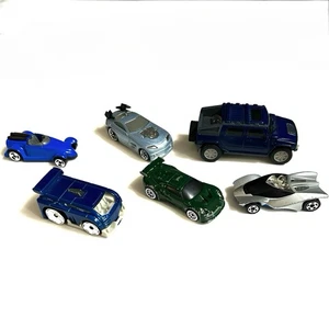 Mattel Hot Wheels McD Corp Die Cast Car 2004 2003 Lot Of 6 Some Working Lights - Picture 1 of 10