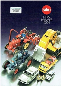 SIKU DRUCKGUSS MODELLFAHRZEUGE 2004 NEUHEITEN PRODUKTKATALOG - Bild 1 von 1