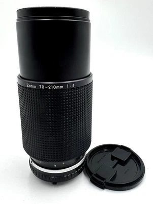 Nikon Series E Nikkor Zoom 70-210mm f/4 Ai-S MF Lens - Image 1 of 4