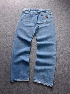 Carhartt Jeans Vintage Faded Distressed Blue Denim Herren 36x34 - Bild 1 von 7