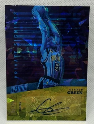 2019 Panini The National VIP Private Signings Gerald Green Auto /25 - Image 1 of 2