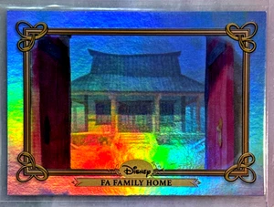 FA Family Home 2025 Topps Disney Wonder Castle Foil Insert Card - #C-12 - Mulan - Bild 1 von 4