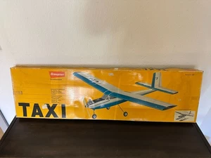 Graupner Taxi Baukasten – RC Modellflugzeug – ungebaut Rarität - Bild 1 von 7