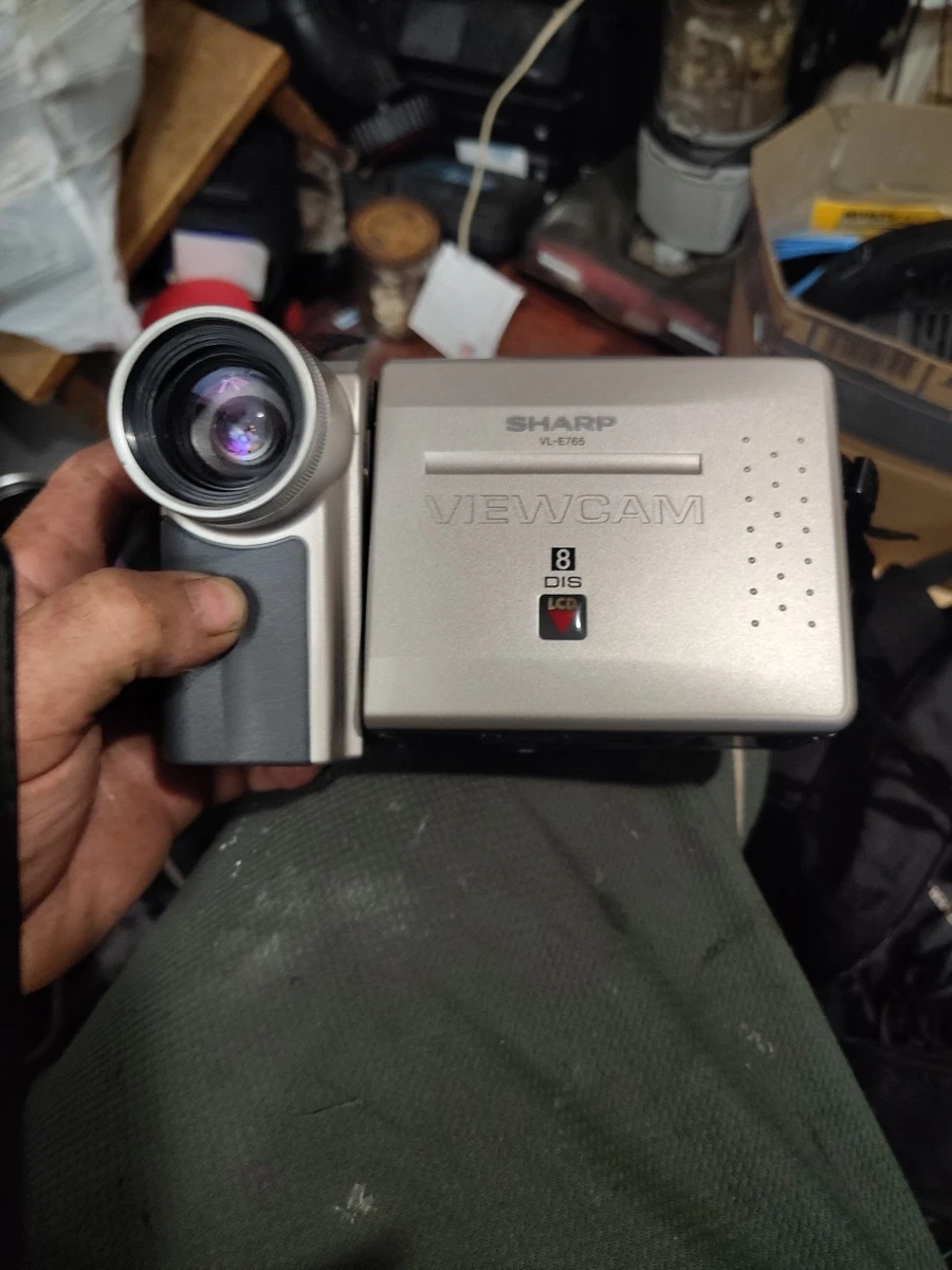 Sharp Viewcam Video 8 Camcorders with LCD Screen for sale | eBay