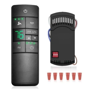 Universal Ceiling Fan Thermostatic Remote Control Kit Replacement for Hampton... - Picture 1 of 7