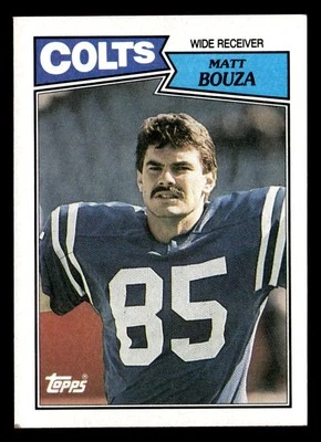 1987 Topps #377 Matt Bouza - Image 1 of 2