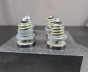 Pioneer Plattenspieler Fuß (BAD RUBBER) Feder für PL-200, 250, 255, 300, 400 - Bild 1 von 12