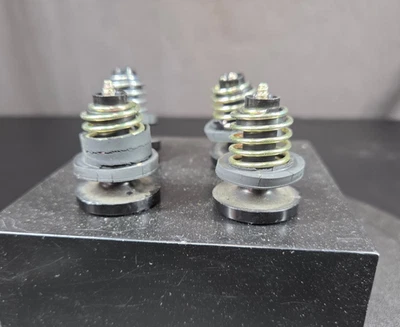 Pioneer Turntable Foot  (BAD RUBBER) Spring for PL-200, 250, 255, 300, 400 - Image 1 of 4
