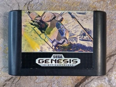 Twin Cobra - Sega Genesis *PROBADO, VER DESCRIPCIÓN* Foto 1 de 4
