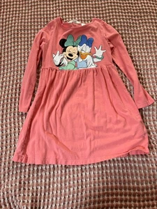 Age 6-8 Years Girls Long Sleeve Dress - Picture 1 of 1
