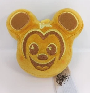 Disney Mickey Wishables Waffle Plush Limited Release Food Series Embroidered 4" - Picture 1 of 12
