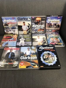 TOP GEAR + CLARKSON the BEST OF  15x dvd MEGA complete collection job lot BUNDLE - Picture 1 of 16