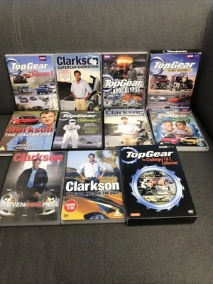 TOP GEAR + CLARKSON the BEST OF  15x dvd MEGA complete collection job lot BUNDLE - Image 1 of 4