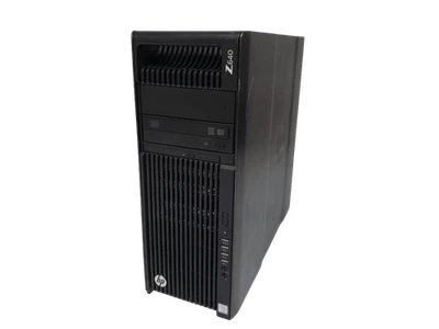 HP Z640 Workstation E5-2660 v3 2.6ghz 10-Core 32GB 240GB SSD 3TB HDD Win10 - Image 1 of 3