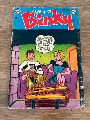 Leave It To Binky # 31 GD DC Golden Age 1953 Comic Book 18 J347 - Image 1 of 2