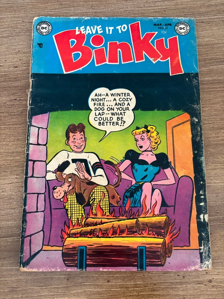 Leave It To Binky # 31 GD DC Golden Age 1953 Comic Book 18 J347 - Image 1 of 2