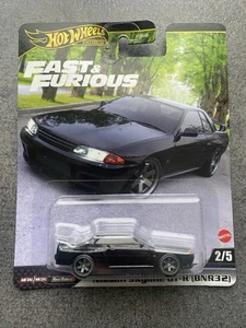 Hot Wheels Fast&Furious Nissan SkylineGT-R BNR32 - Bild 1 von 7