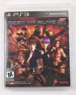 Dead or Alive 5 PlayStation 3 PS3 без руководства проверенный рабочий Tecmo - Изображение 1 из 4