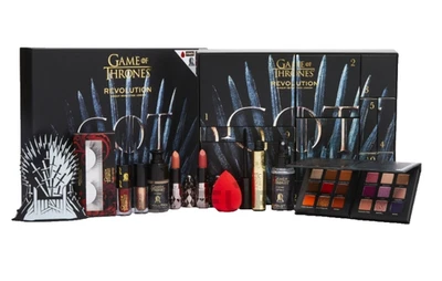 Makeup Revolution Pro Miracle 12 day Advent Calendar Christmas Set Holiday Gift - Image 1 of 3