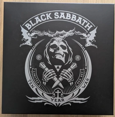 Black Sabbath - The Ten Year War - Vinyl Box Set - 4436/6500 - Neuwertig  - Bild 1 von 4
