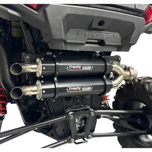 Trinity Racing TR-4186S-C2 Etapa 5 Doble Slip-On - Cerakote - Imagen 1 de 1