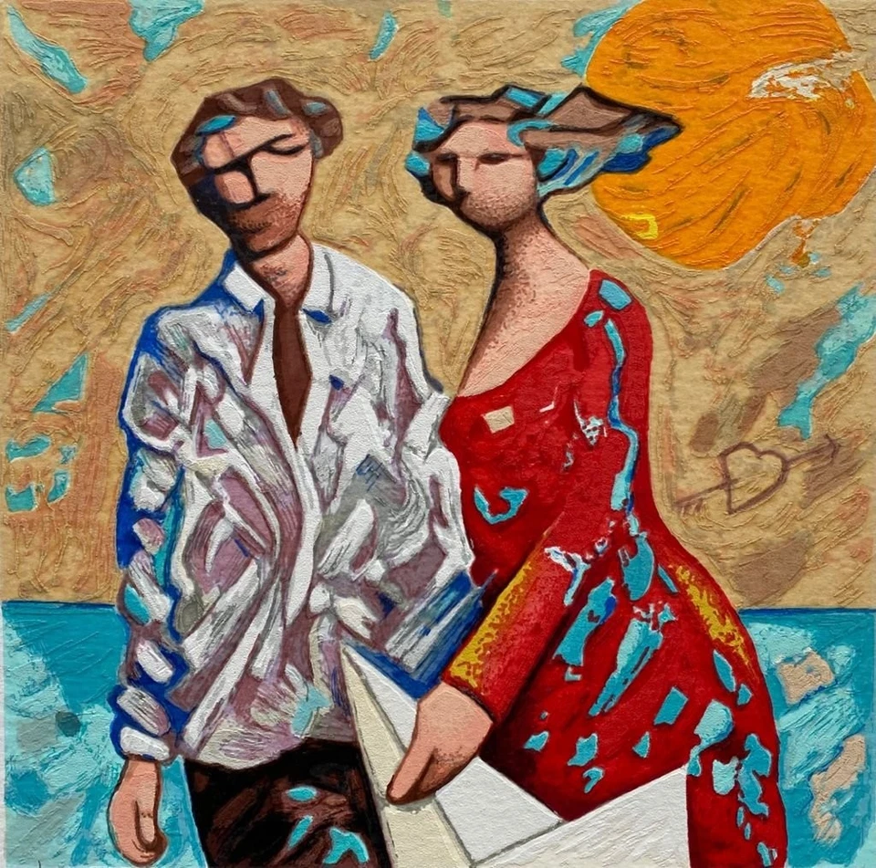 Due Ombre Insieme | Giampaolo Talani - Immagine 1 di 1