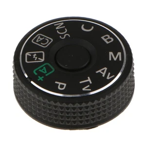 Top Mode Plate Function Dial Button Cover Replacement Part For Canon EOS 70D Cam - Photo 1/5