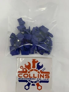 67-3M Electrical IDC 804-Pouch Blue 18-16 AWG Insulation Displacement Connector - Picture 1 of 3