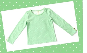 NWT  MATILDA JANE  size 2, 4  BRILLIANT DAYDREAM  GREEN WONDERS TEE - Picture 1 of 4