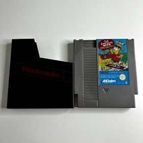 The Simpsons: Bart vs. the Space Mutants (Nintendo NES, 1991 PAL A) Platformer