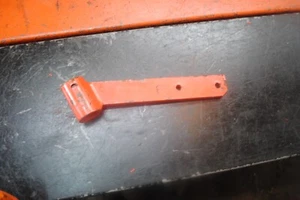 Kioti KRM03-72MM 72" Mower Deck Caster Wheel Mount Bracket DK35 DK40 Never Used - Picture 1 of 2