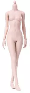 1/6 Female Body Little Bust White Skin 12" Action Figures Soldier Toys Doll - Picture 1 of 2