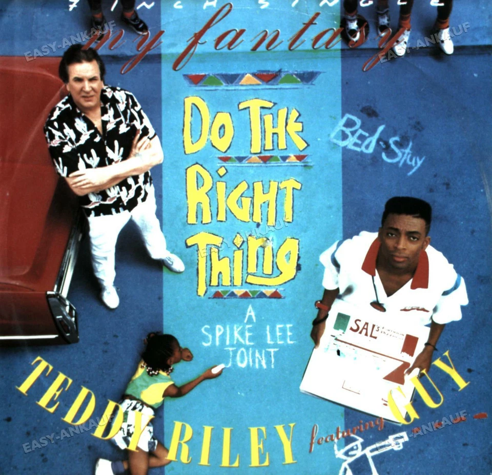 Teddy Riley Featuring Guy - My Fantasy 7in 1989 (VG+/VG+) ' - Image 1 of 1