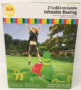 SunShine 27" Jumbo Inflatable Bowling 
