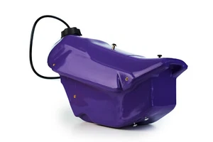 Tank Model KDX 200, KDX 220 - Purple color - plastic tank - Picture 1 of 8
