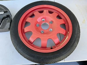 Genuine Porsche 996 911 986 Emergency Spare Wheel Tire + Jack + Gloves/Cover #4 - Bild 1 von 9