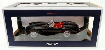 AC COBRA 289 1963 NERO NOREV 182754 1/18 METALLO FUSO NERO - Immagine 1 di 4