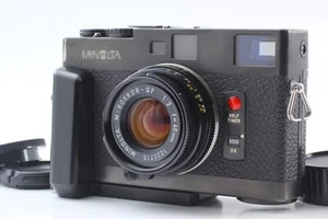 【CLA'd EXC+5 w/ No Haze Lens & Grip】 Minolta CLE + M Rokkor QF 40mm f/2 Lens JPN - Picture 1 of 18