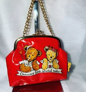 Una Borsa Moneta Orsi Fata Molto Carina Vintage Sanrio 1995 Faery Personaggio Raro!! - Foto 1 di 6