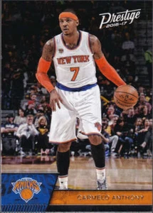 2016-17 Panini Prestige #125 - Carmelo Anthony - Picture 1 of 2