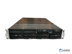 Obudowa serwera Supermicro CSE-825 8xLFF Hot Swap BPN-SAS-825TQ bez zasilaczy! - Photo 1/12