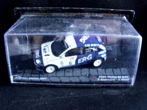 Rally Model Car IXO 1:43 FORD FOCUS RS WRC Andreucci & Giusti  2001 [MZ1] - Foto 1 di 1