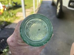 Coca Cola Coke Hobbleskirt Bottle Beckley West Virginia WV - Picture 1 of 5