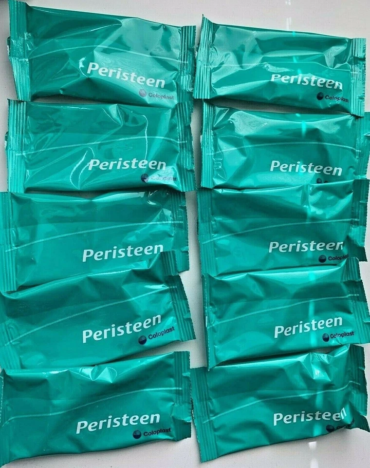 10 piezas PERISTEEN FUGA INTESTINAL INCONTINENCIA FECAL DIARREA RECTAL ANAL INSERCIÓN PAD Foto 1 de 4