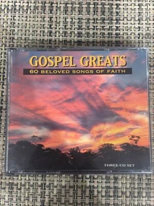 GOSPEL Greats 60 Beloved Songs MINT 3-CDs - Picture 1 of 2