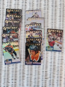 McDonald's Upper Deck Wayne Gretzky Record Cards, Puzzle Cards, Great Career