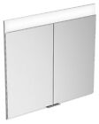 Keuco 21501171351 Edition 400 28" Mirror Cabinet - Aluminum