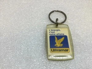 Vintage ULTRAMAR CANADA Promo Key Ring GAS STATION Keychain Ancien Porte-Clés - Picture 1 of 11