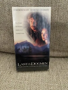 Last of the Dogmen (VHS, 1996) sealed - Picture 1 of 3
